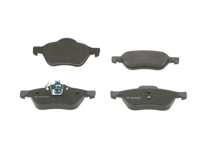 Bosch BP1361 Bremsbeläge - Vorderachse - ECE-R90 Zertifizierung - vier Bremsbeläge pro Set