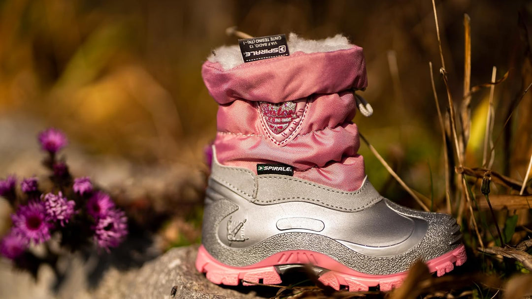 Spirale Winterstiefel Sabrina 33 EU Rosa, 33 EU Rosa