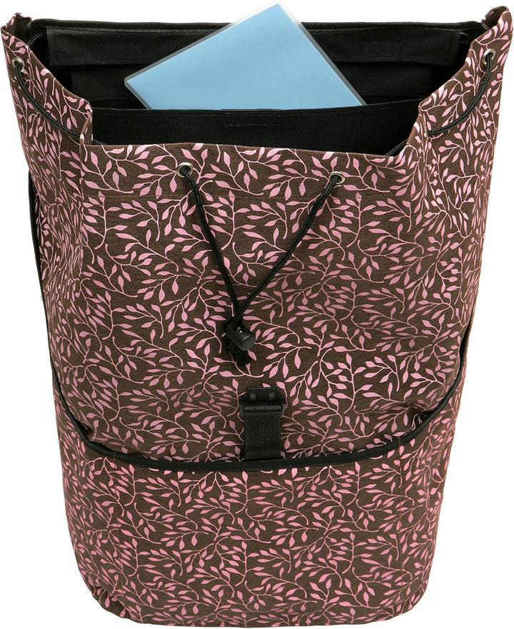 ANDERSEN Einkaufstrolley - Komfort Shopper Imea Rose 46 L robust,Shopping, klappbar, mit Sitz, multi