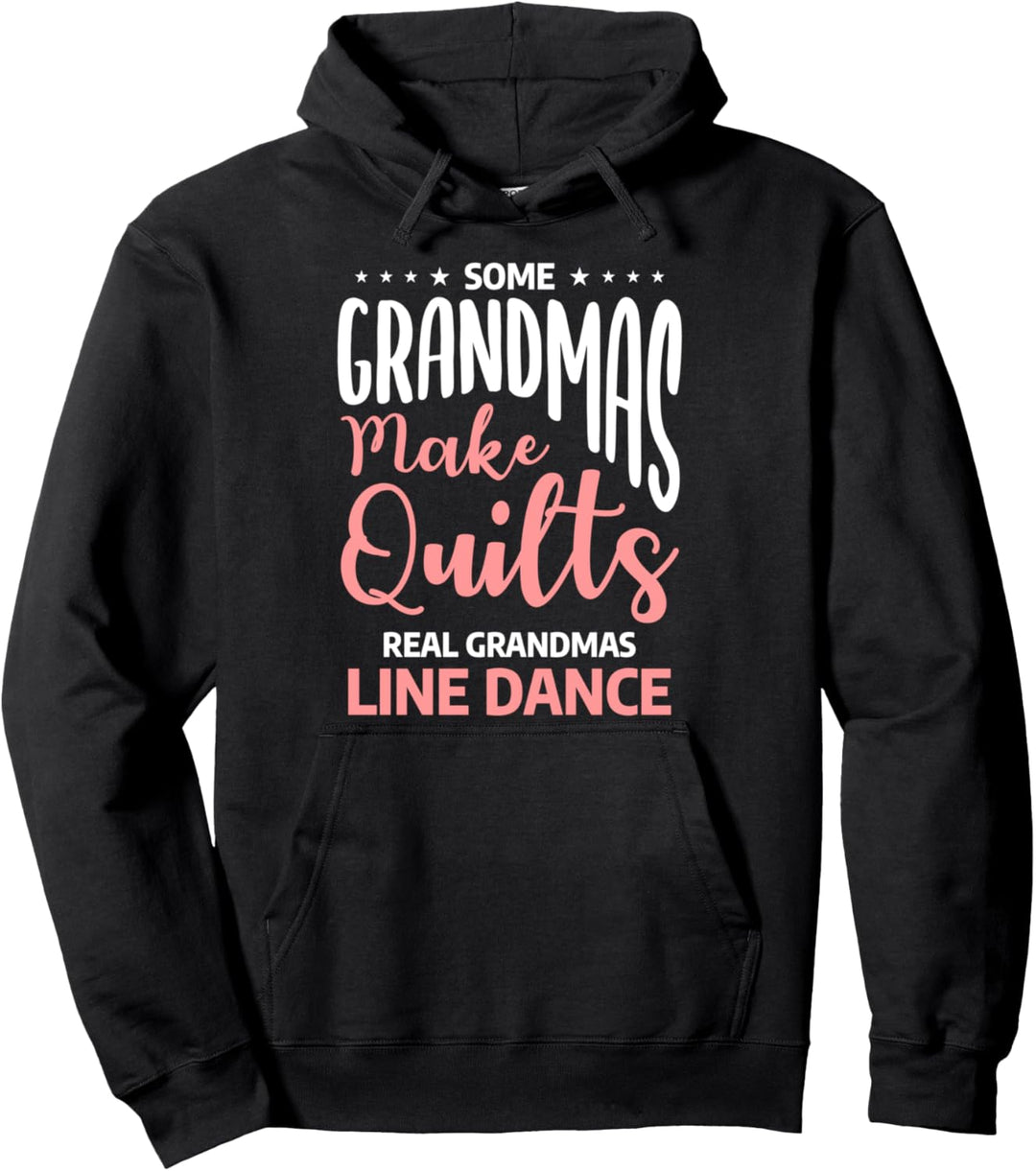 Grosseltern Line Dancing Tanz Zitat für Line Dancer Oma Pullover Hoodie