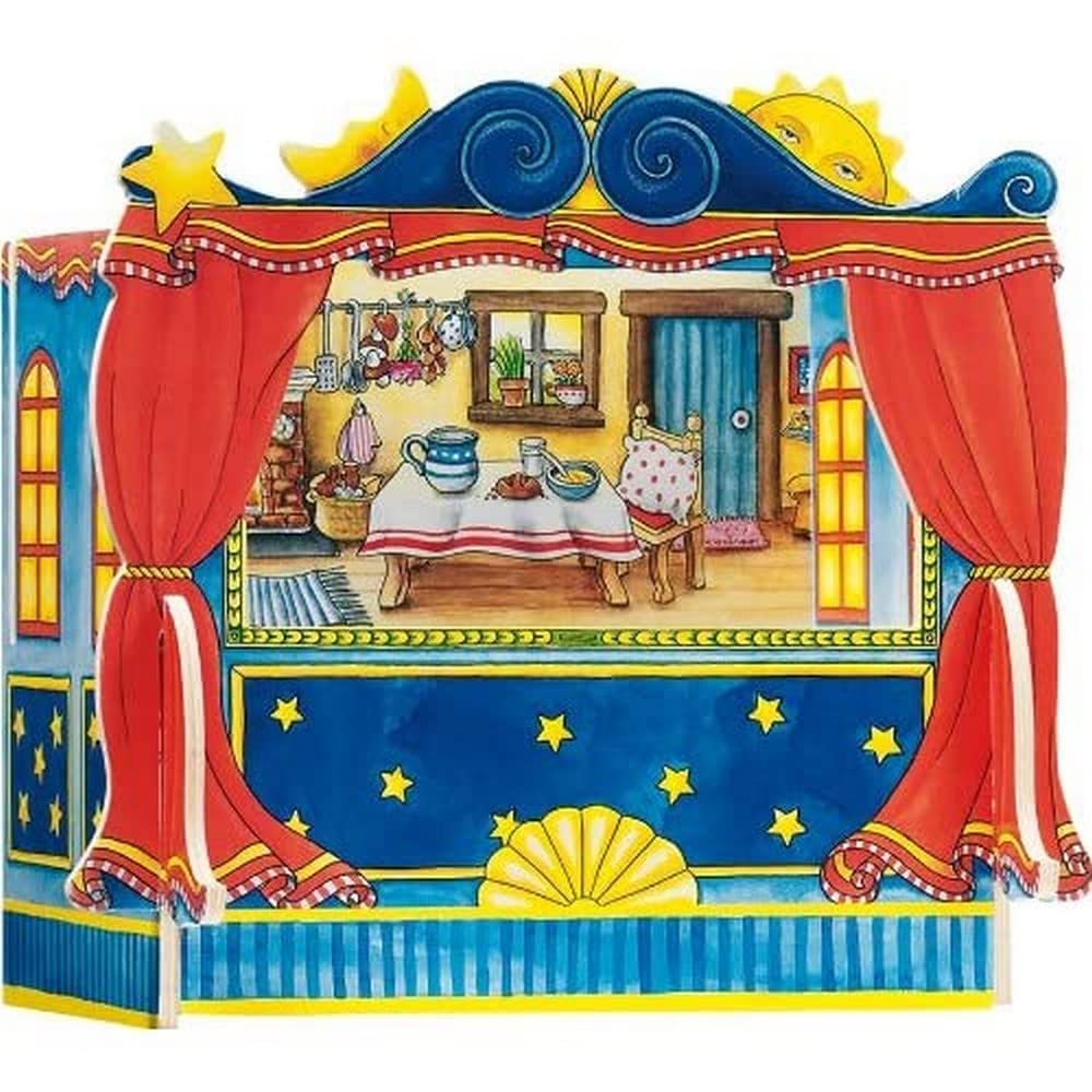 Goki 51786 - Fingerpuppentheater