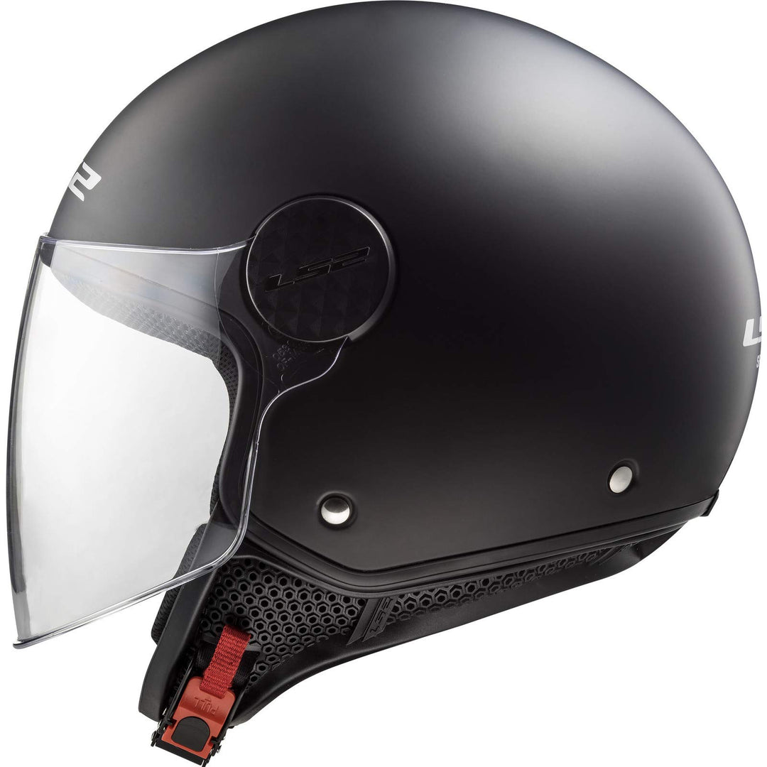 LS2 Jethelm Sphere schwarz matt Grösse XS