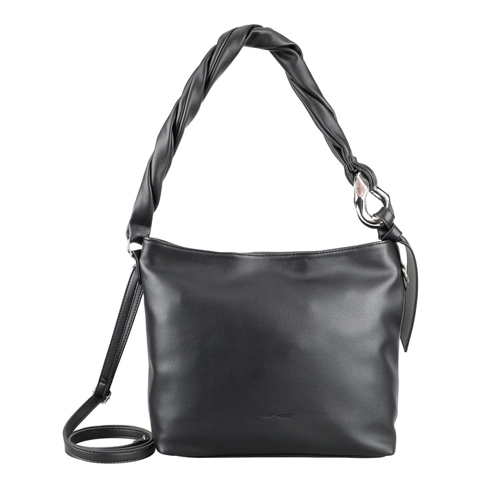 Gerry Weber - chained hobo mvz Schwarz Farbe:schwarz / Material:polyester,pu, Farbe:schwarz / Materi
