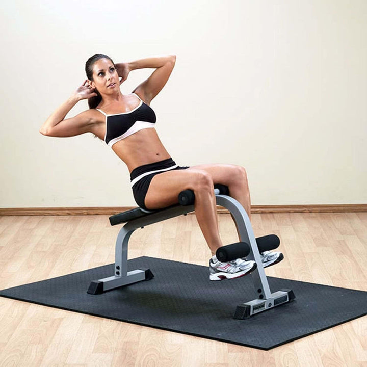 Body-Solid AB-139X Powerline-Serie Bauchtrainer Bauchmuskeltrainer