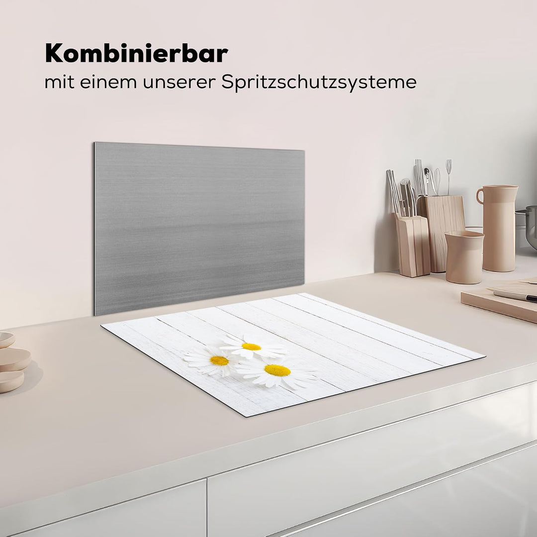 Herdabdeckplatte Einteilig Abdeckplatten Cerankochfeld Abdeckung Ceranfeld Herdplattenabdeckung Indu