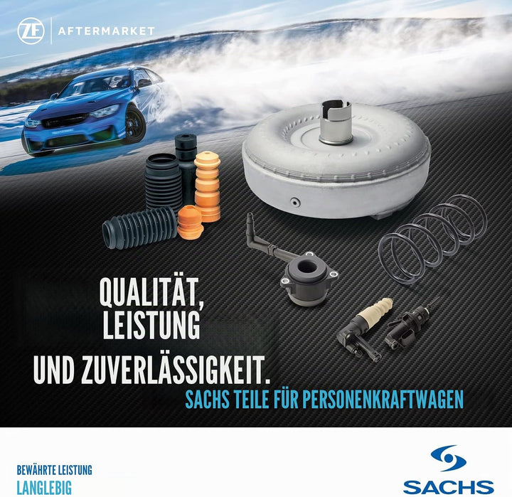 SACHS 993 060 Fahrwerksfeder Federung/Dämpfung 993 060 - vorderachse, Federung/Dämpfung 993 060 - vo