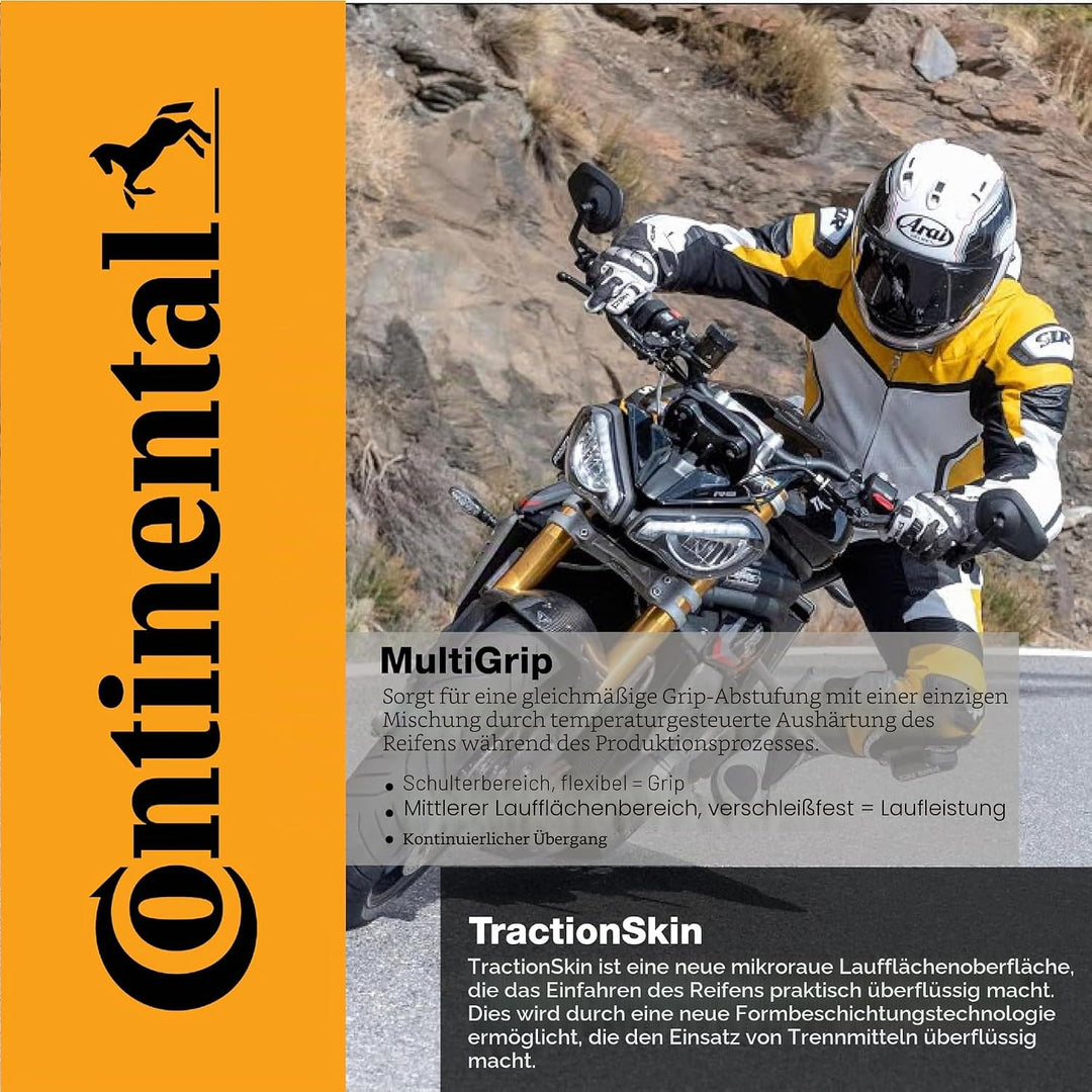 Continental 150/70 R18 70V ContiTrailAttack 3 M/C Motorradreifen
