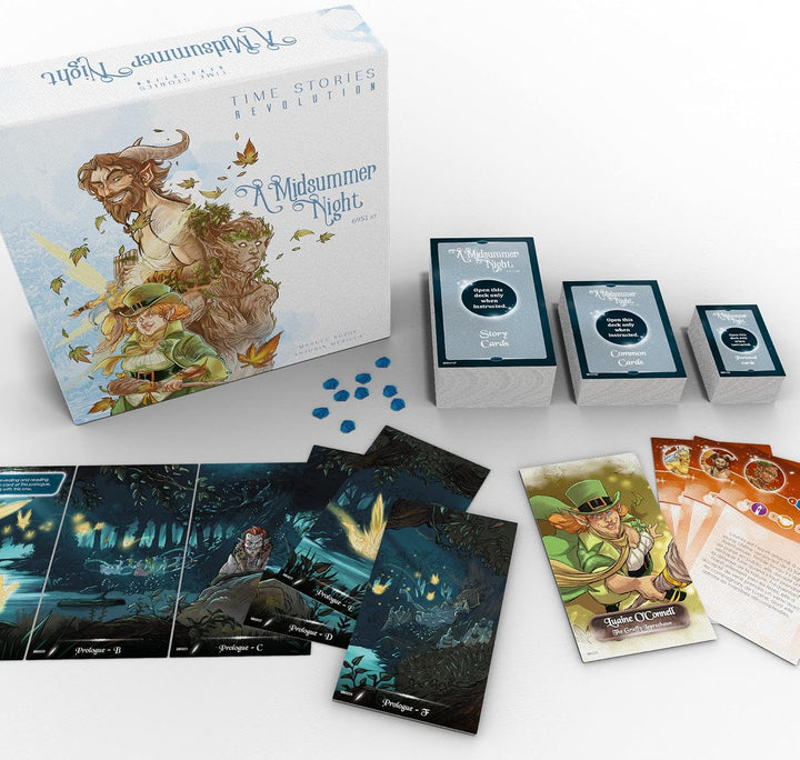 Asmodee A Midsummer Night: Time Stories Revolution