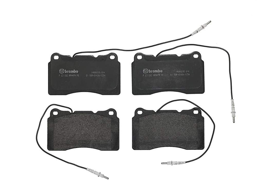 Brembo P 23 082 Bremsbelagsatz, Scheibenbremse - (4-teilig)