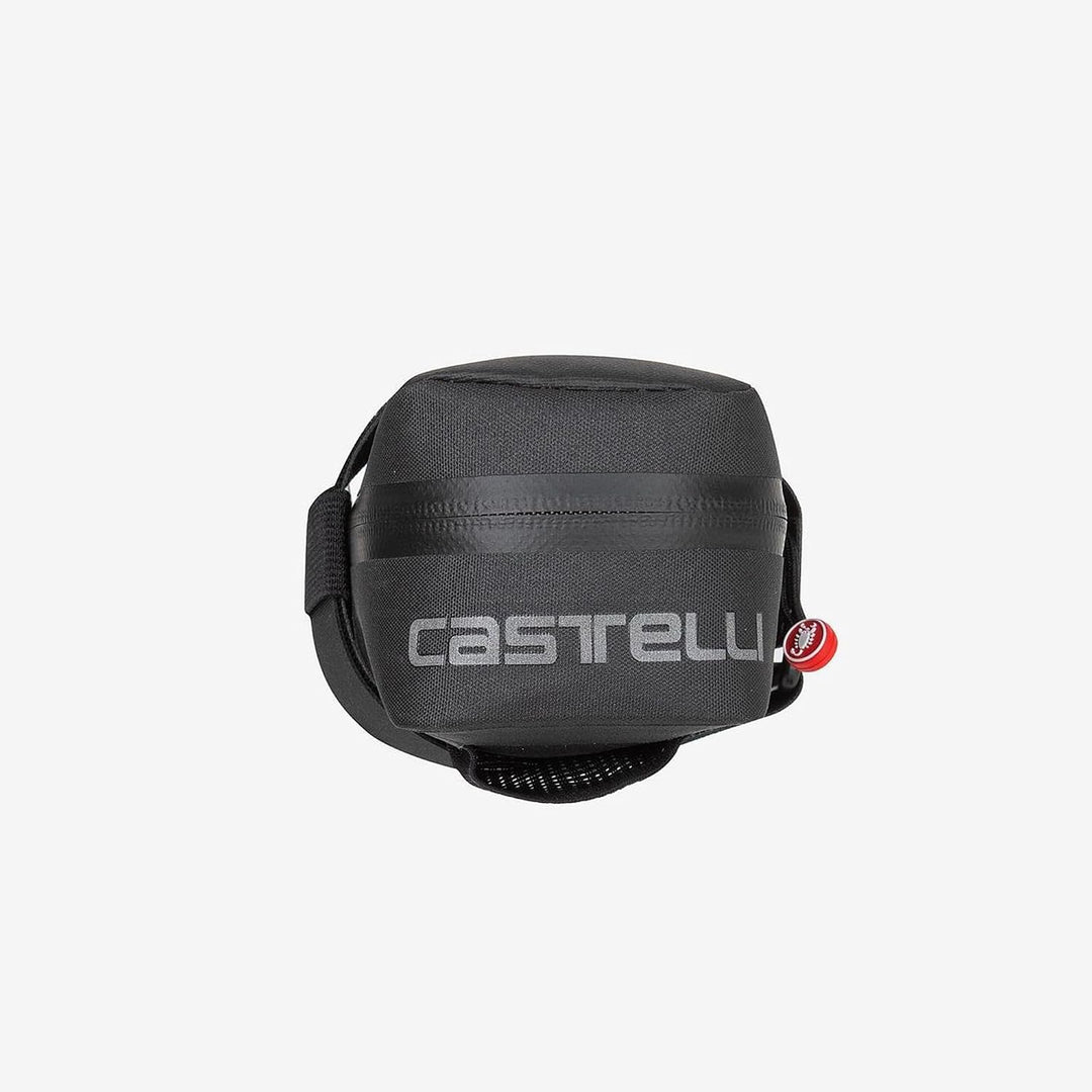 CASTELLI Herren Untersattel XL Turnbeutel, Schwarz, Einheitsgrösse