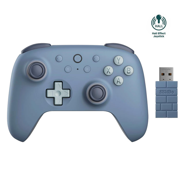 8bitdo Ultimate 2C Wireless Controller für Windows-PC und Android, mit 1000 Hz Abfragerate, Hall-Eff