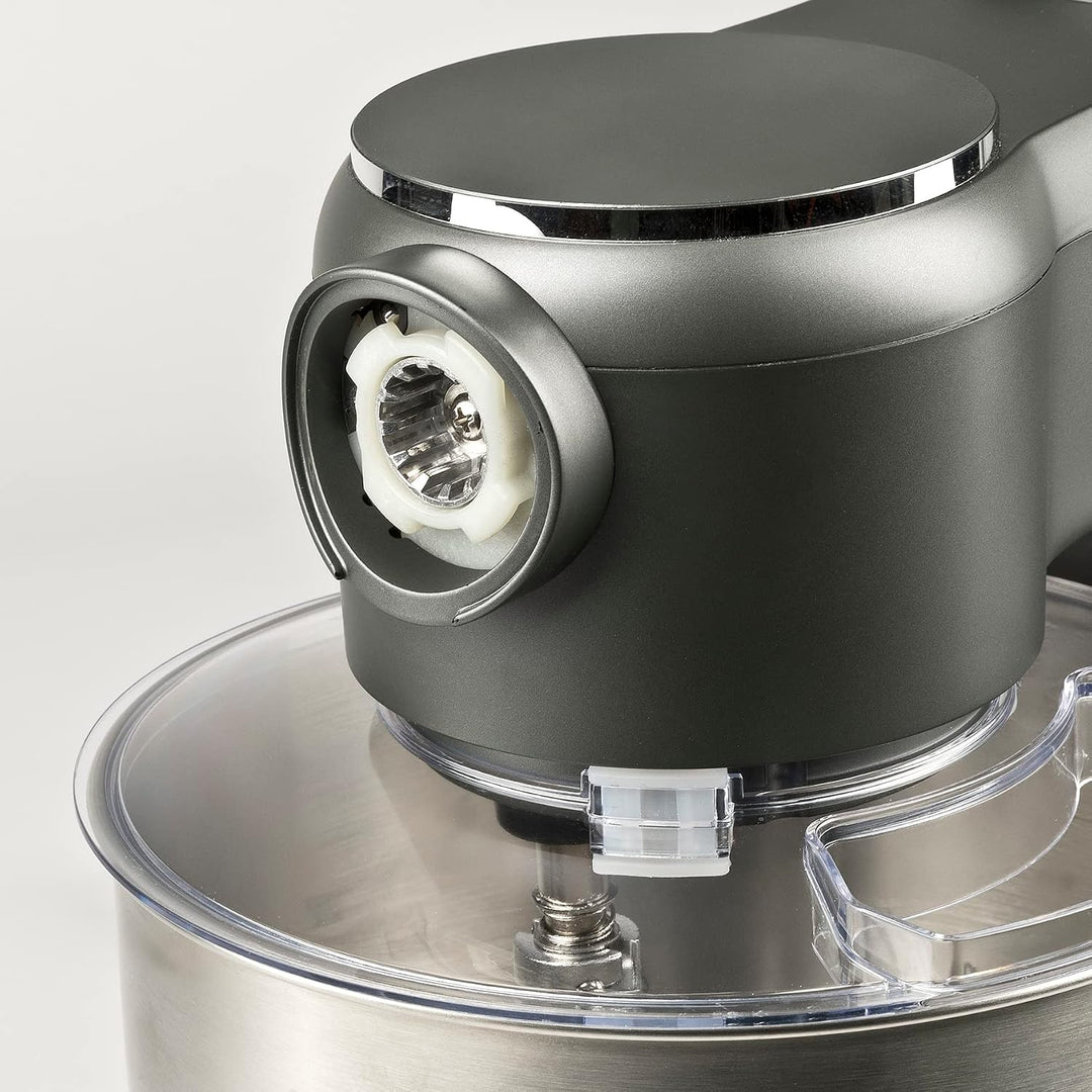 G3 Ferrari G2014900 G20149 Pastaio Planetary Knetmaschine, anthrazit 1400 Watt, 1400 Watt