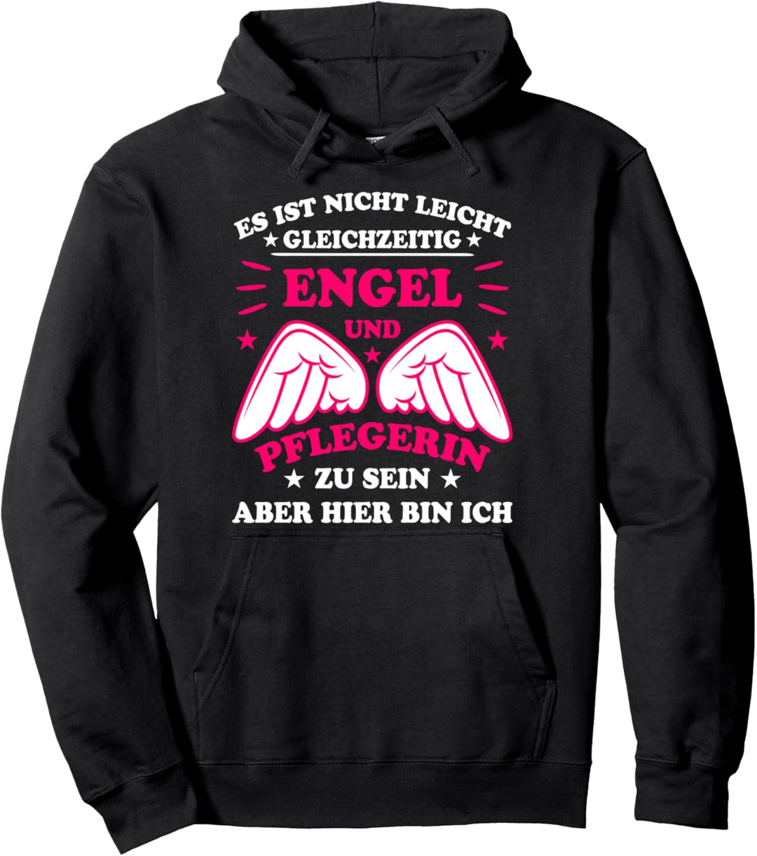 Pflegerin Spruch Pflege Beruf Krankenpflegerin Pflegerin Pullover Hoodie