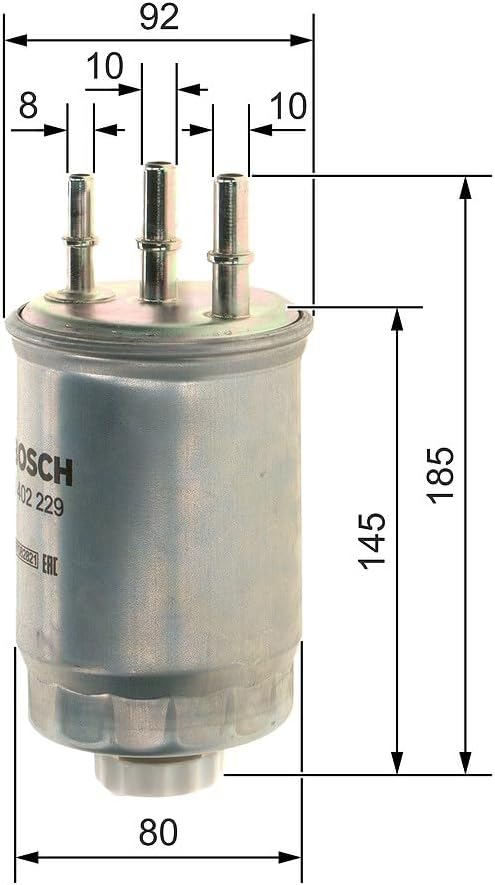 Bosch N2229 - Dieselfilter Auto