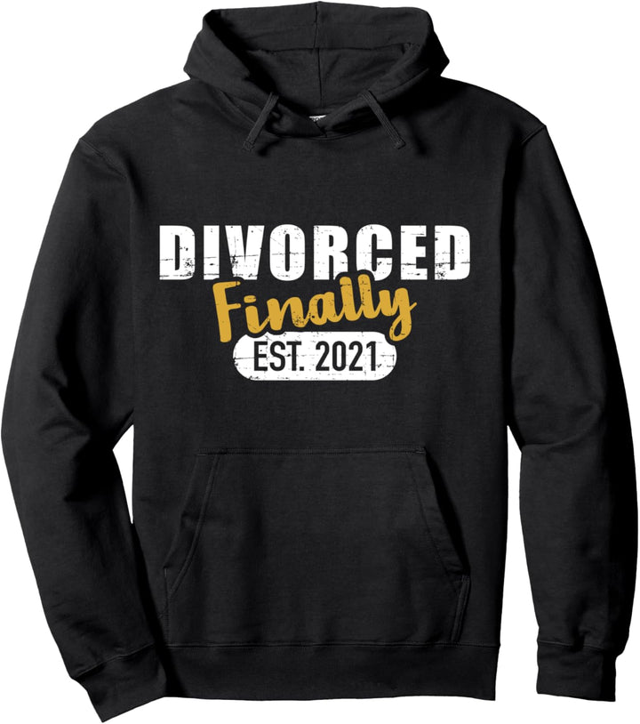 Geschieden Scheidung 2021 Pullover Hoodie