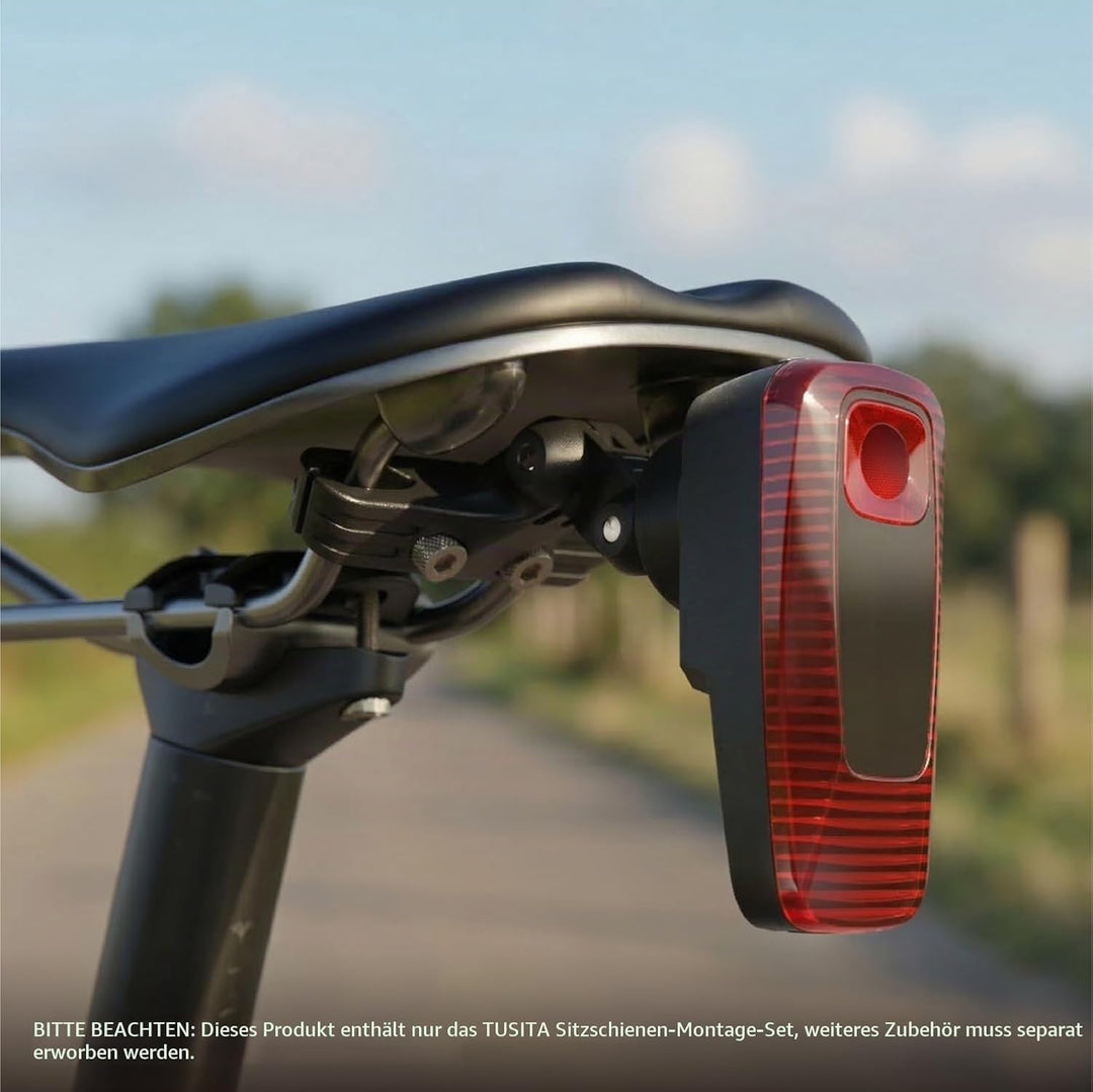 TUSITA Sitzschienen Halterung Kit Kompatibel mit Wahoo TRACKR Radar
