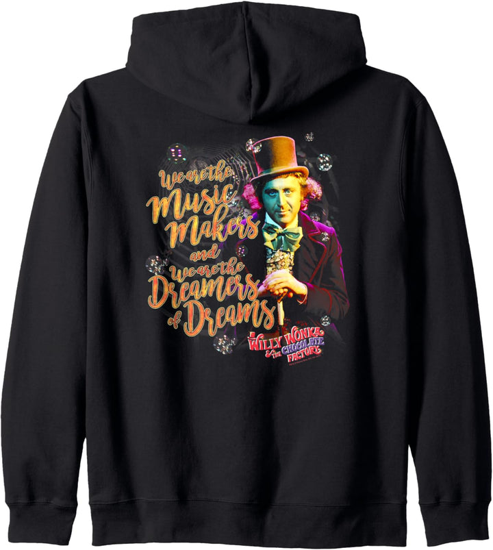 Willy Wonka and the Chocolate Factory the Music Makers Kapuzenjacke