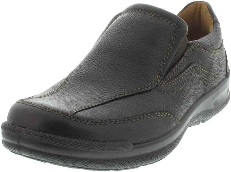 Jomos Man Life Herren Slipper 45 EU Braun Santos 37 370, 45 EU Braun Santos 37 370