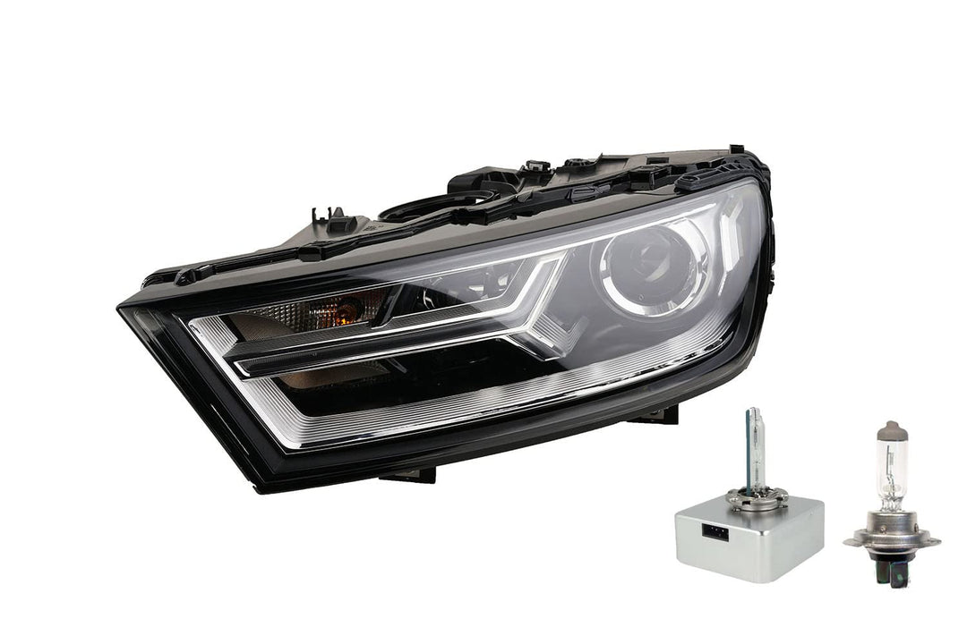 Johns, Scheinwerfer Xenon links passend für Audi Q7 4M 01/15- Tagfahrlicht mit Leuchtmitteln