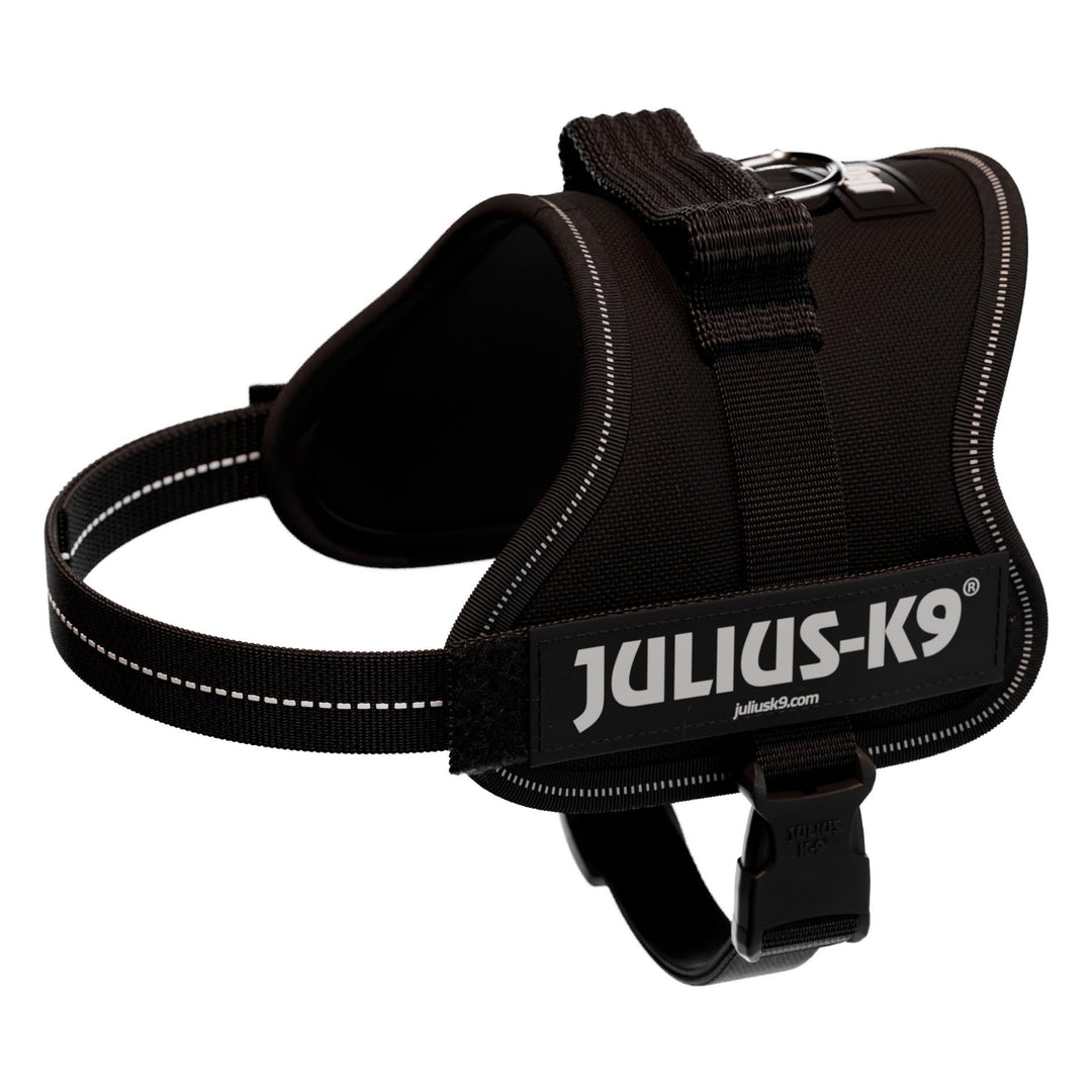 K9 Powergeschirr, Grösse: XS/Mini-Mini, Schwarz XS/Mini-Mini Schwarz, XS/Mini-Mini Schwarz