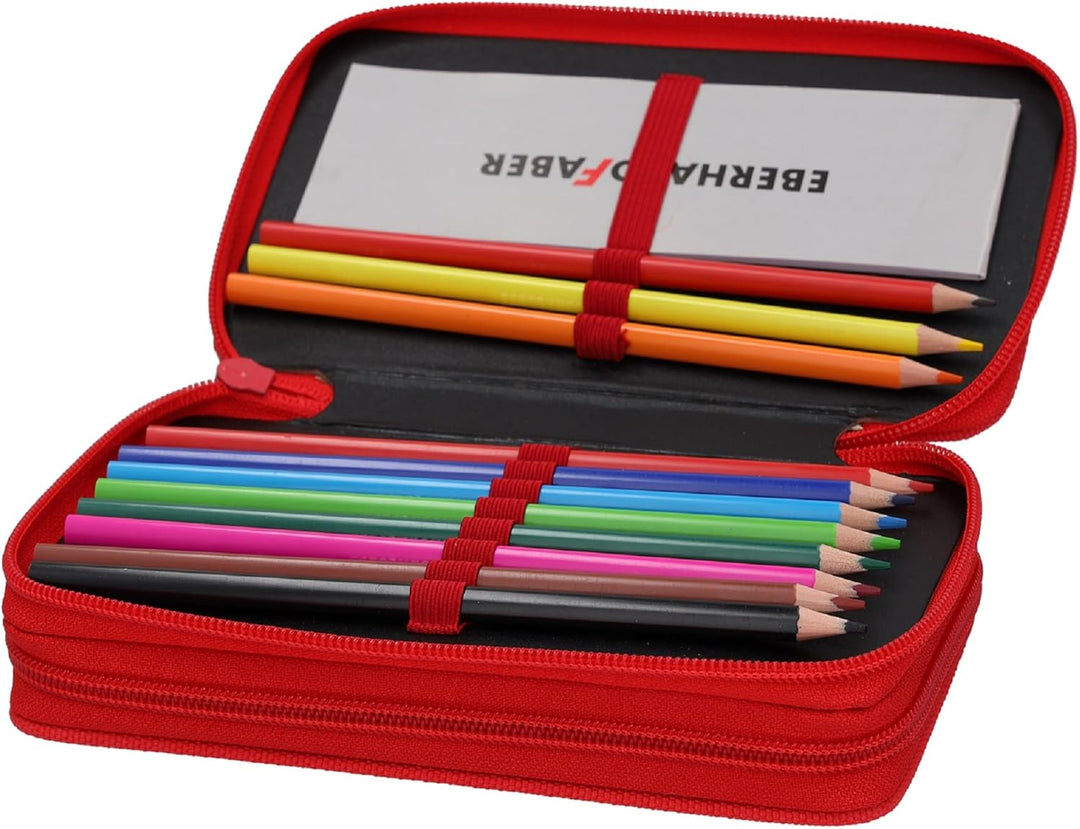 FC Bayern München Federmappe Rot Federtasche Schüleretui gefüllt Etui FCB
