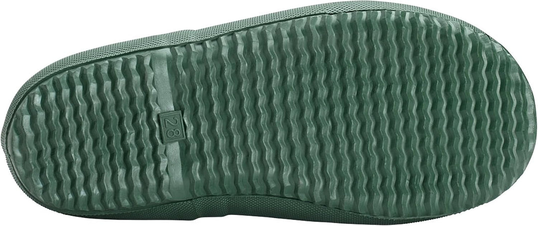 Viking Jungen Indie Alv Thermo Wool Gummistiefel 23 EU Dark Green, 23 EU Dark Green