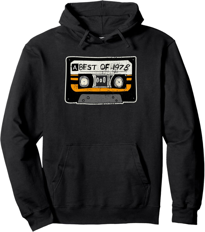 1978 Geburtstag Pullover Hoodie