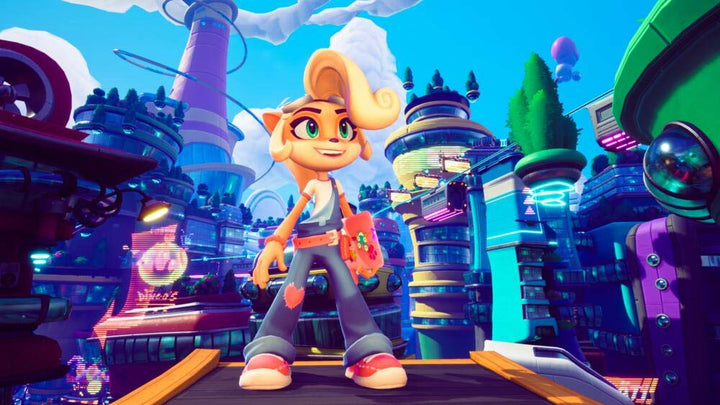 Electronic Arts Crash Bandicoot 4