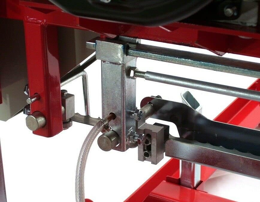 Blockbandsäge 660 mit 4,1 Rollbahn Kleinsägewerk Sägewerk Bandsäge 12PS 56480 AWZ