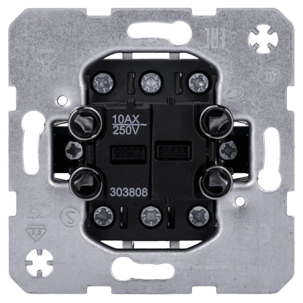 Berker 303808 Doppel-Wechselschalter-