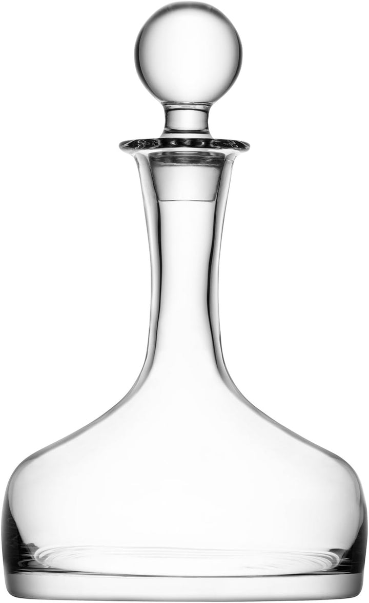 LSA International Bar Karaffe &amp; Becher Set 1.6L/250ml Klar Karaffe Set, Karaffe Set
