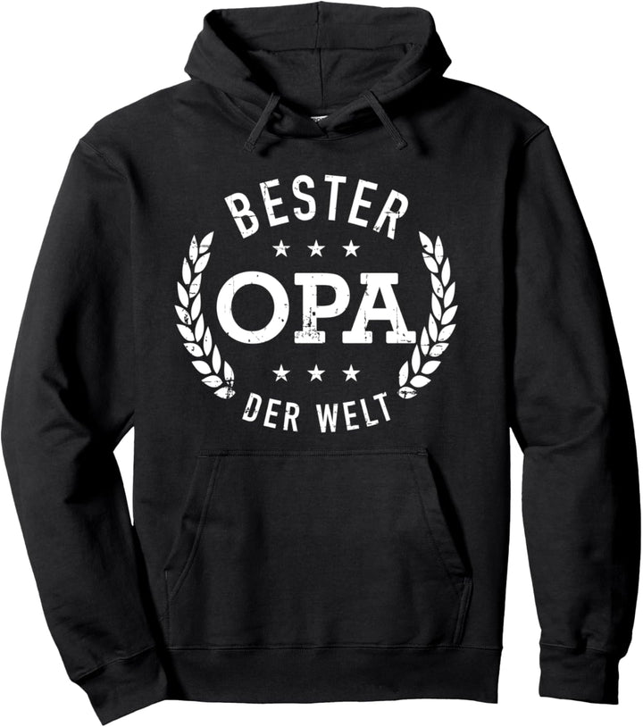 Bester Opa der Welt Pullover Hoodie