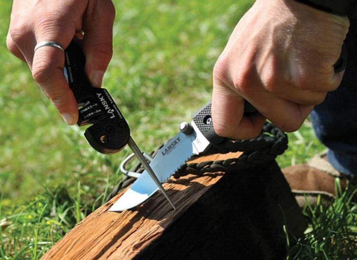 Lansky Outdoor Messerschärfer Blademedic, Stahl, Stahl