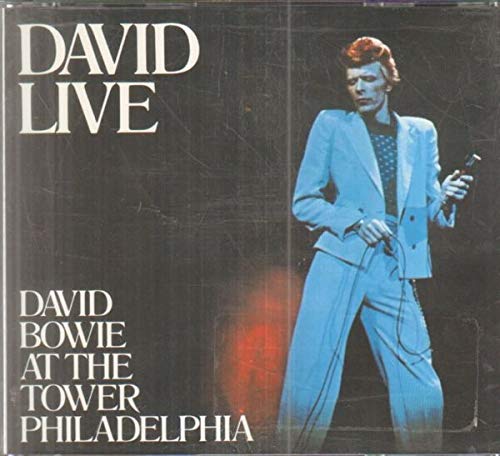 David Live, Audio-CD