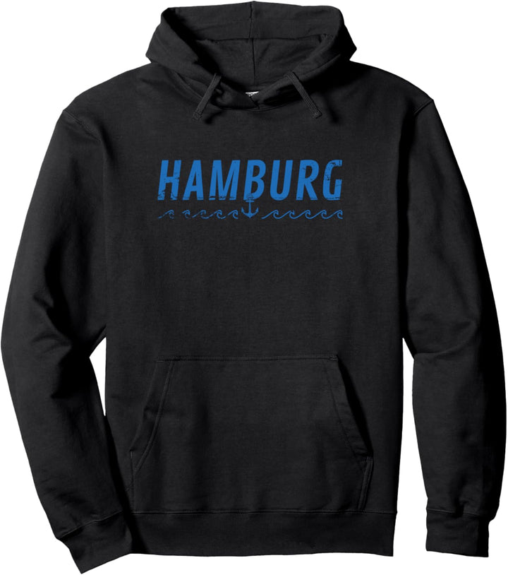Hamburg Anker Heimatstadt Hansestadt Hamburg Pullover Hoodie