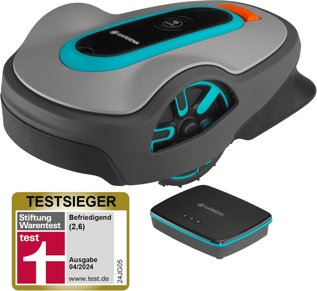Gardena Mähroboter smart SILENO life 1000 m² Set &amp; Mähroboter smart SILENO City 600 m² Set