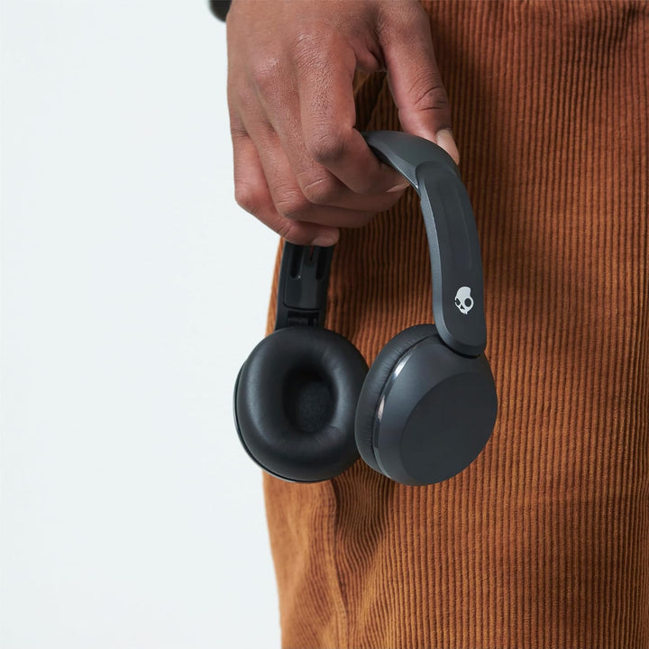 Skullcandy Icon 180 Wireless On-Ear Bluetooth Headphones, Up to 50 Hours Battery, Lightweight and Tr