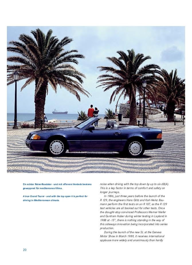 Faszination SL - Mercedes-Benz R 129: Deutsch-Englisch, Gebundenes Buch