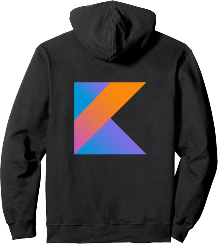 Kotlin Logo Design für Kotlin Programmierer Pullover Hoodie