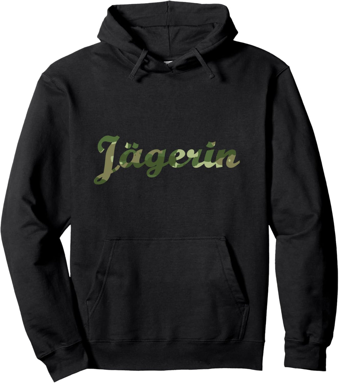 Jägerin, Jagd Pullover Hoodie