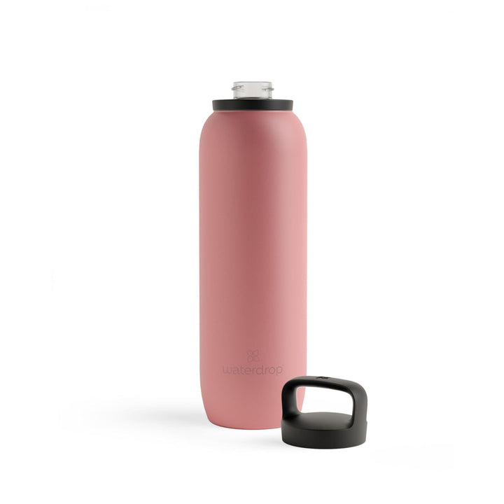 waterdrop® All Purpose Thermosflasche 1L. isolierte Edelstahl Trinkflasche. 24h kalt - 6h/12h heiss.