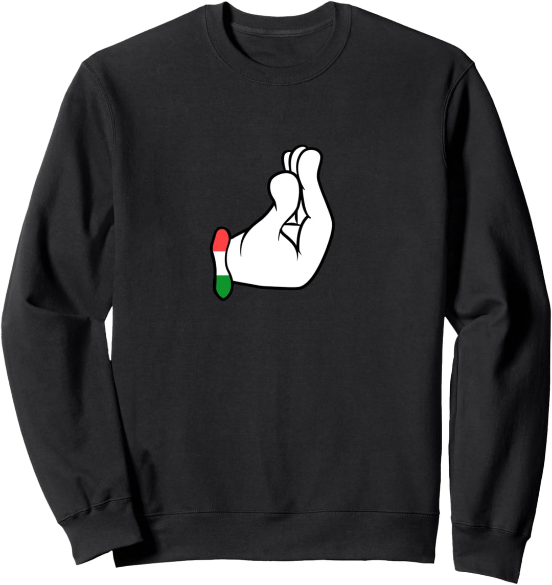 Italia Italienisch Italiano Italien Flagge Sweatshirt