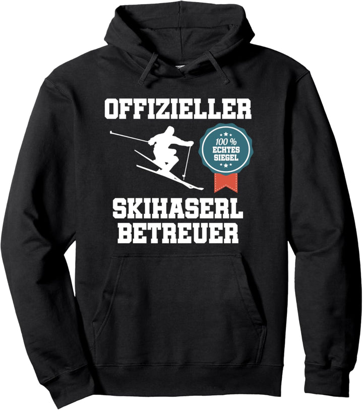 Offizieller Skihaserl Betreuer Pullover Hoodie