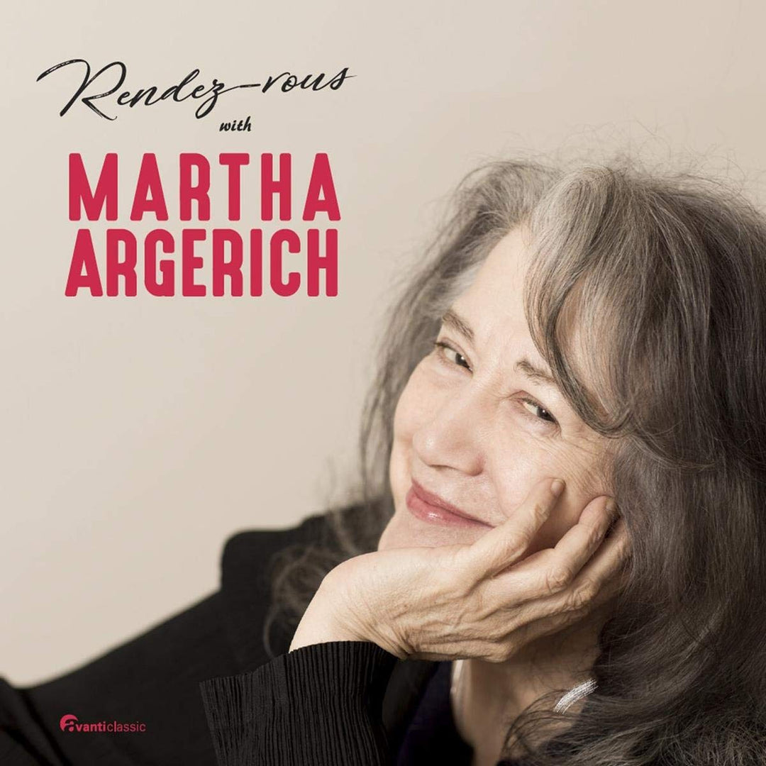 Rendez-vous with Martha Argerich, Audio-CD