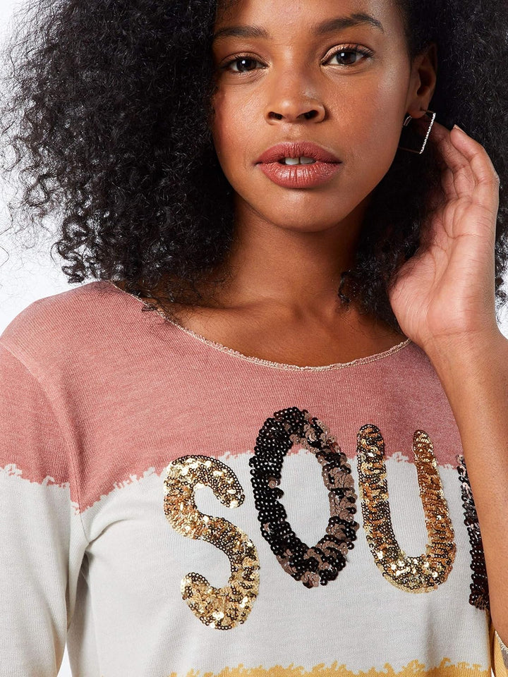 KEY LARGO Damen Shirt WLS Soul Round rot S