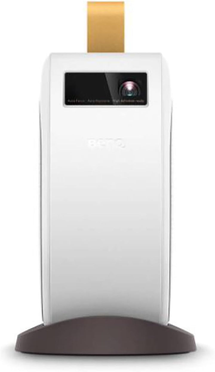 BenQ GV30 Tragbarer Beamer | Bluetooth-Lautsprecher mit Extra-Bass, Android TV, Auto-Fokus, Keystone