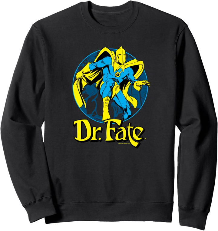 Justice League Dr Fate Ankh Sweatshirt