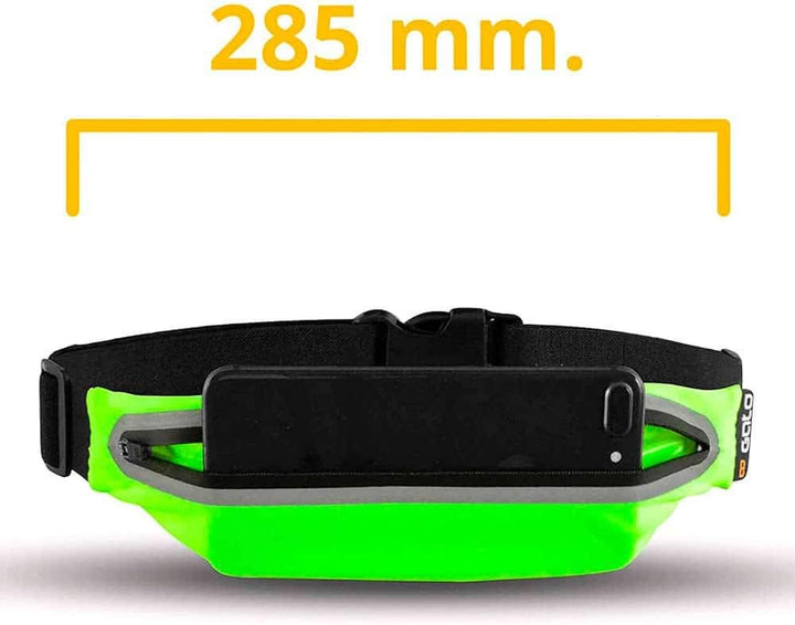 Gato Waterproof Sport Belt Bauchtasche Lime, Lime