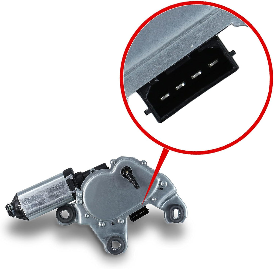 febi bilstein 48673 Scheibenwischermotor , 1 Stück
