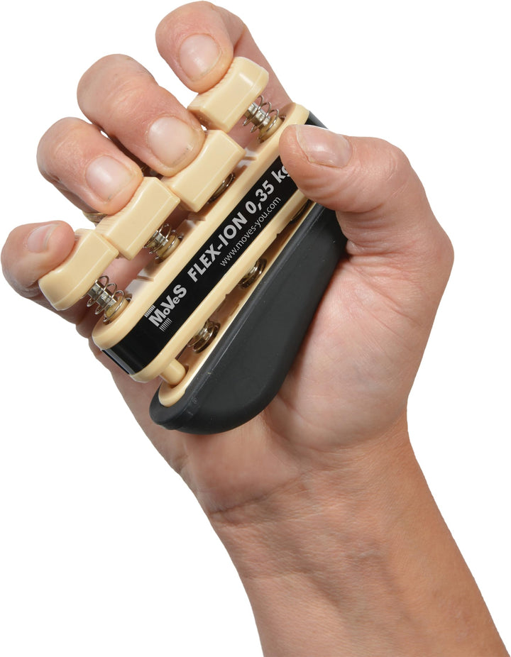 Moves Flex-Ion Fingertrainer zur Handrehabilitation Extra leicht, Extra leicht